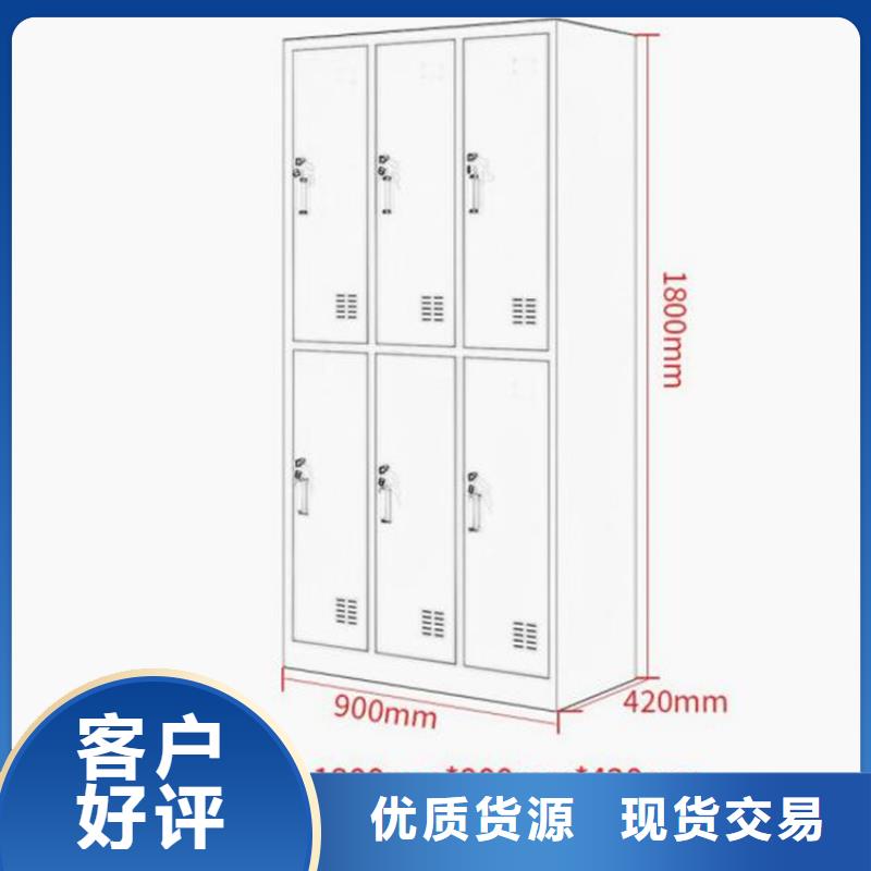 东里镇食品厂更衣柜单面钢制书架