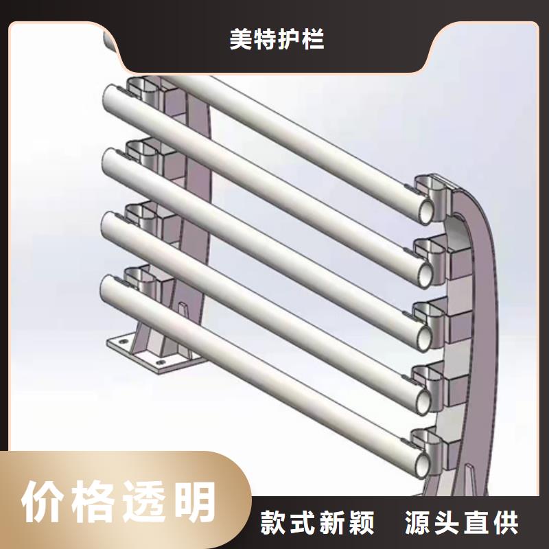 护栏-立柱桥梁防撞护栏种类多质量好