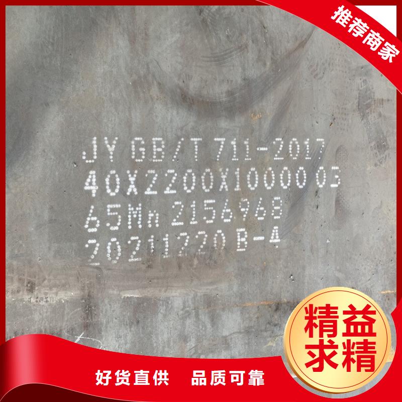 22mm毫米厚65mn彈簧鋼板材現貨廠家