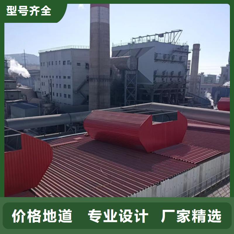 10型通风天窗（开敞式横向天窗）侧立面图