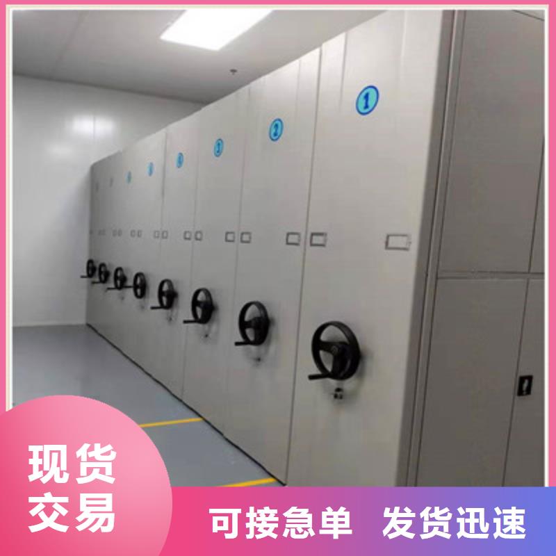 手電動密集架-手電動密集架到廠參觀