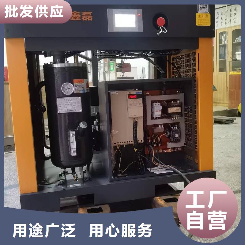 气体冷干机来厂考察75HP/75P/75AC/75A/7立方