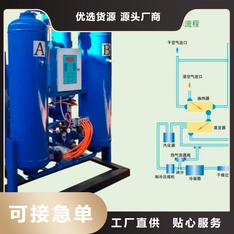 吸附式干燥機_空壓機配件產品優勢特點