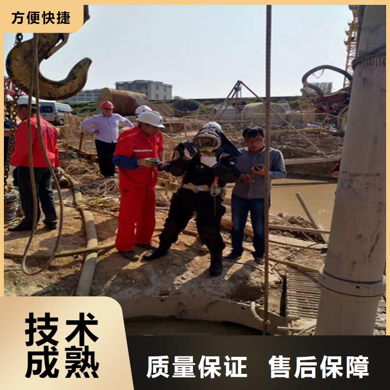 寶雞市閘門槽水下清理-承接全國水下施工