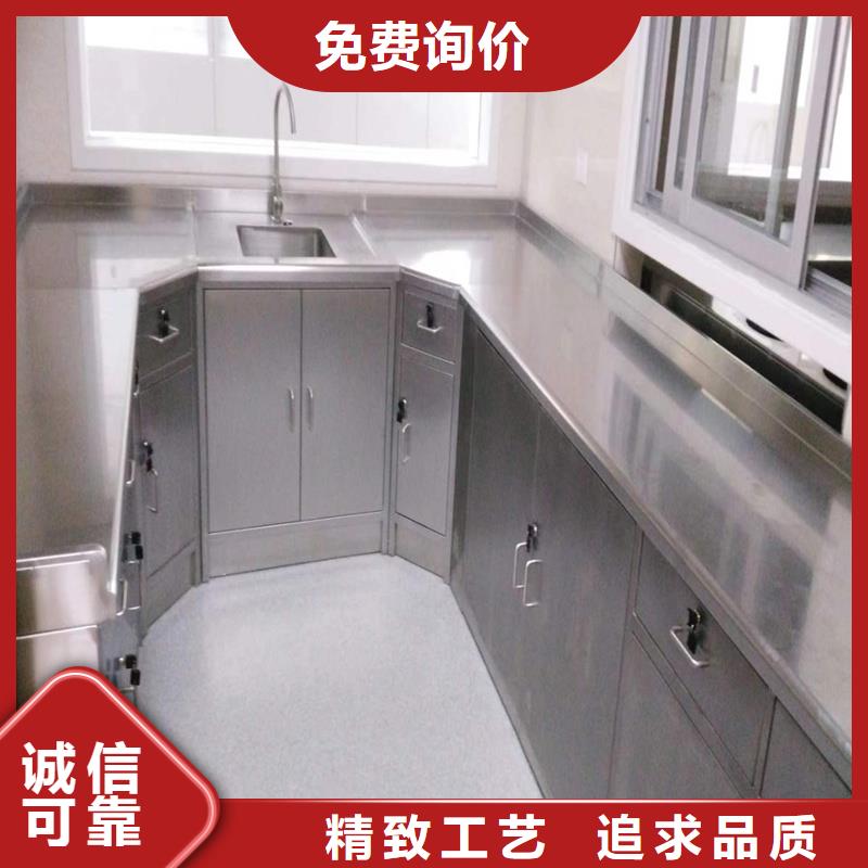 手术室处置柜施工