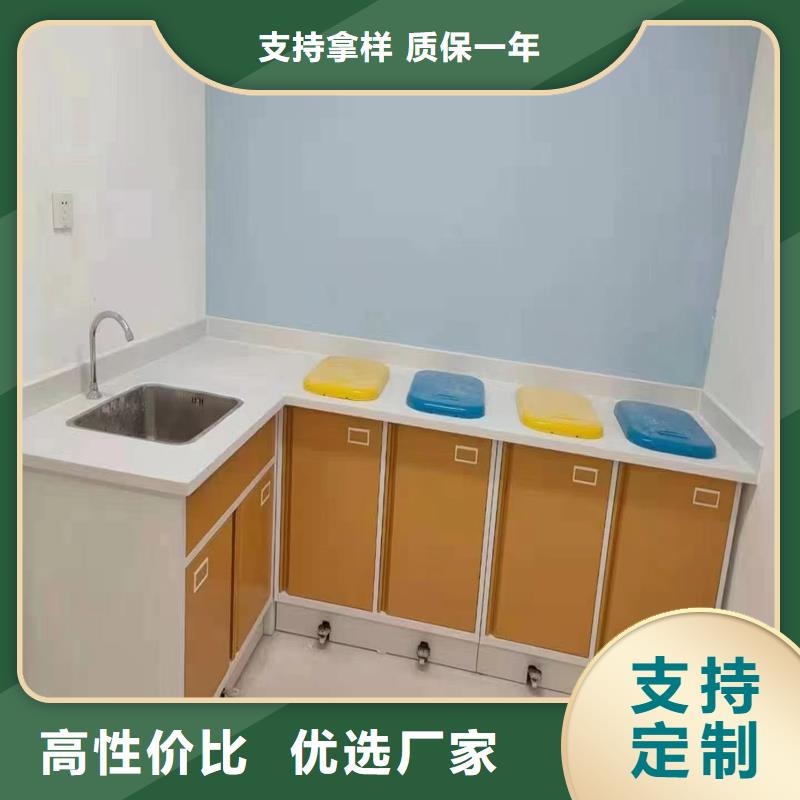 手术室处置柜施工