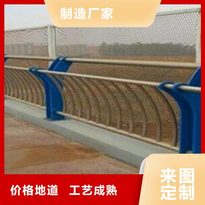 高速不锈钢复合管护栏安装库存充足安装