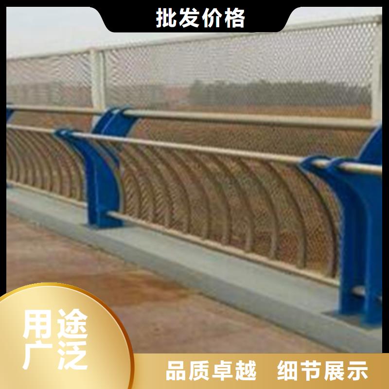 桥梁不锈钢复合管护栏品质保障来厂考察品质保障