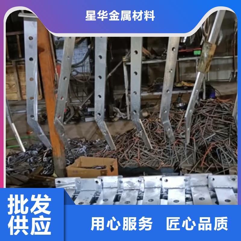 护栏立柱桥梁防撞立柱产品细节参数