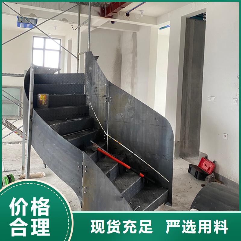 梅州螺旋式金属钢结构楼梯行业经验丰富