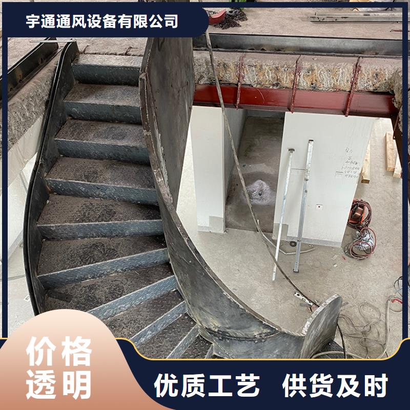 中柱型旋轉樓梯生產廠家