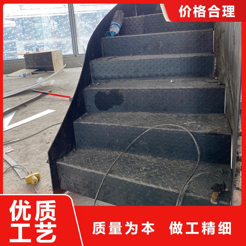 宜昌市宜都市304材质不锈钢旋转楼梯免费设计