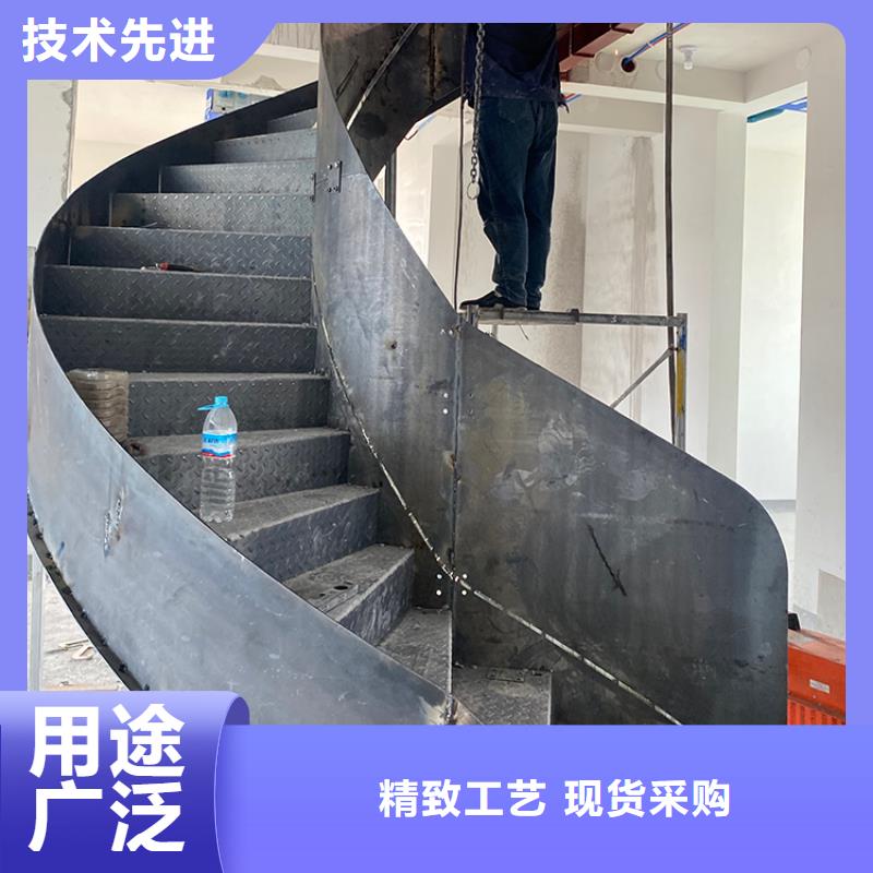 邯郸市魏304材质不锈钢旋转楼梯按时交付