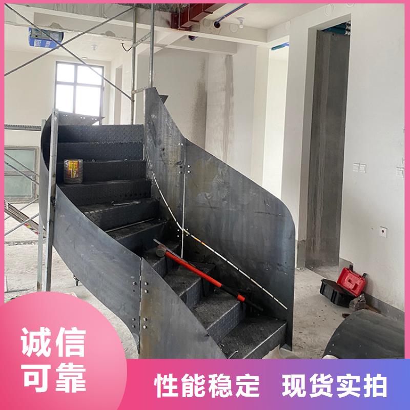 杭州市桐庐现代风格网红楼梯尺寸选择