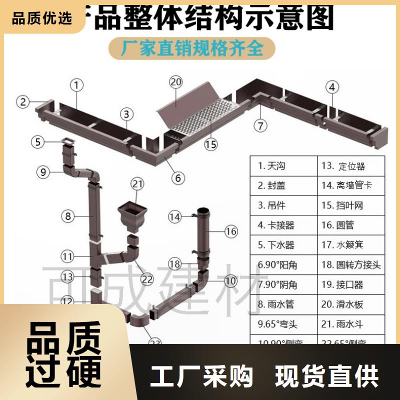 雨水管鋁合金美人靠椅支持大批量采購