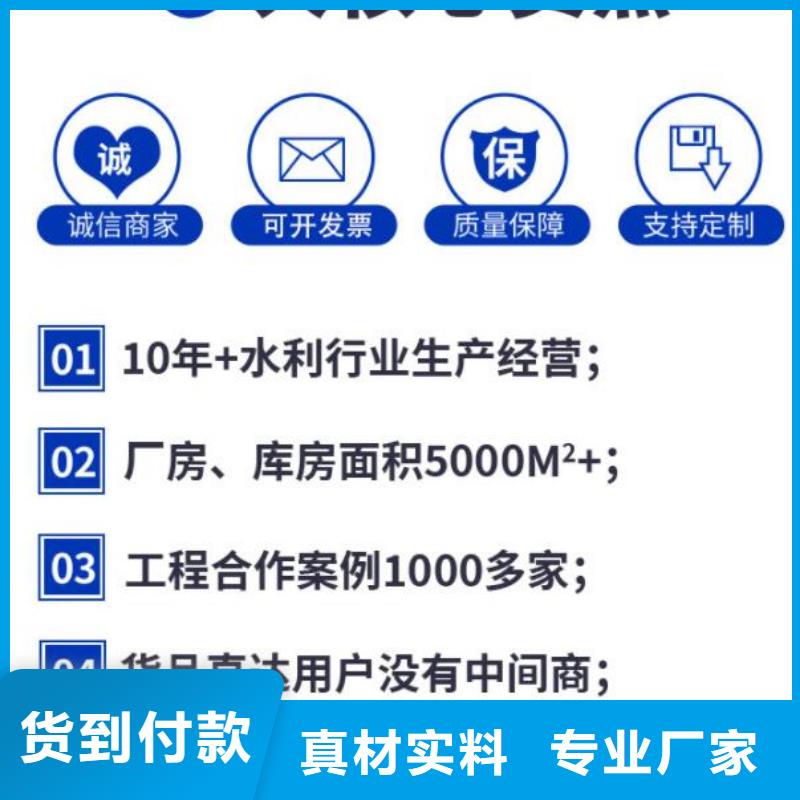 截流井閘門鑄鐵閘門啟閉機細節展示