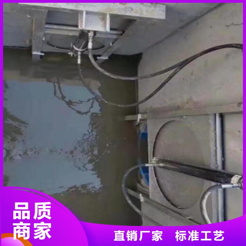 石獅市截流井污水閘門