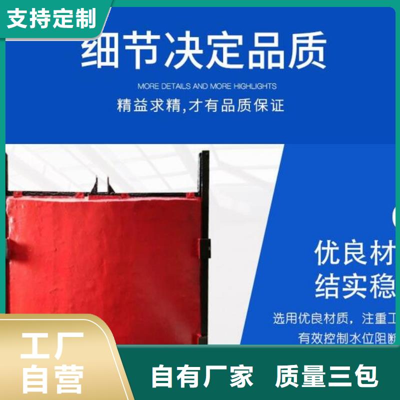 截流井閘門水泵閘門設計合理