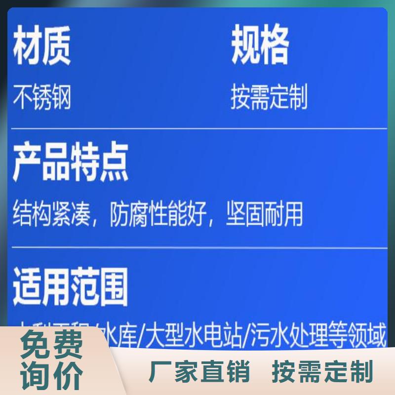 截流井閘門閘門啟閉機市場行情