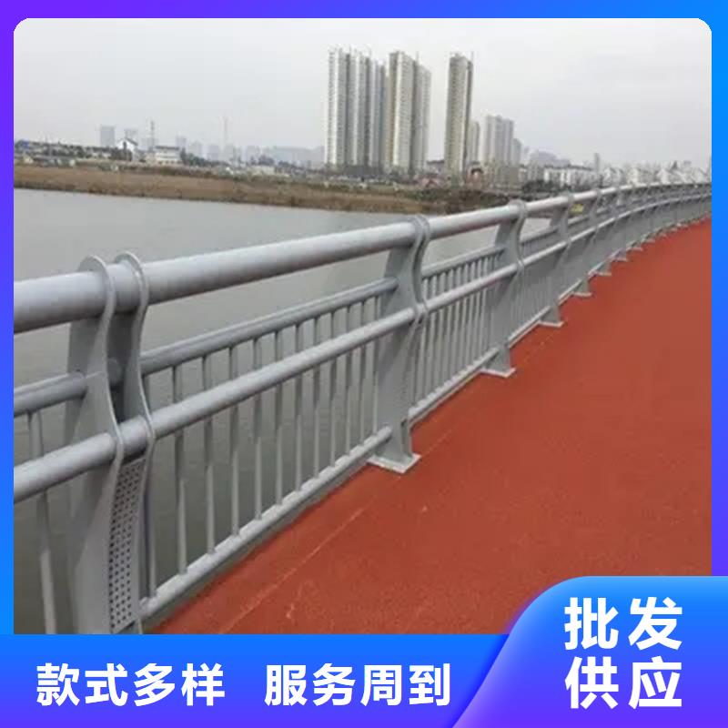 高港外衬不锈钢桥梁护栏品质过关