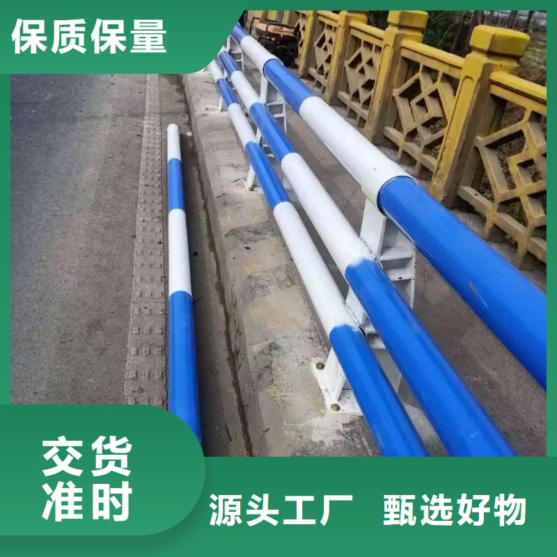 桥梁防撞护栏-不锈钢复合管细节决定品质