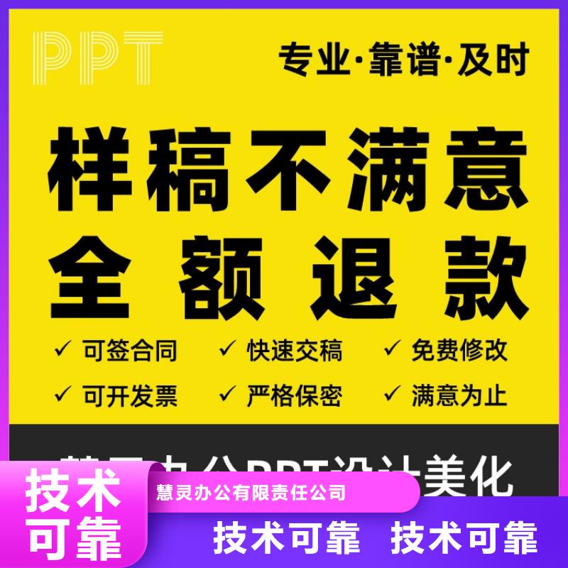 人才申報(bào)PPT美化售后無(wú)憂(yōu)