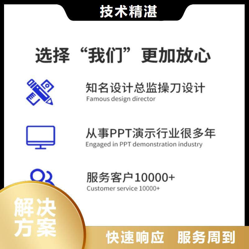 PPT美化设计制作公司千人计划