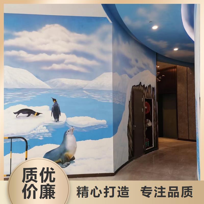 墙绘彩绘手绘墙画壁画墙体彩绘,车库壁画打造行业品质