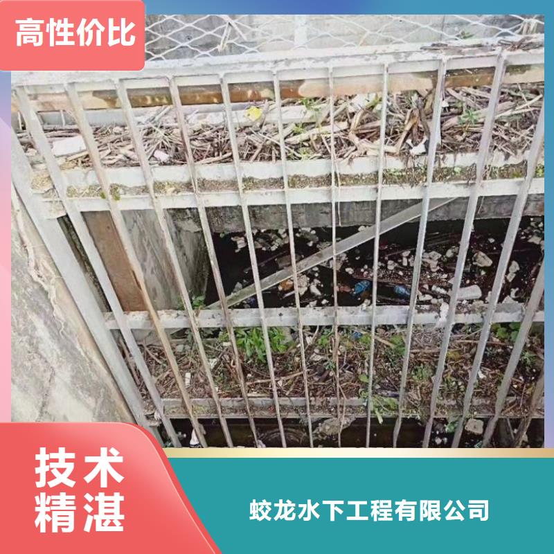 管道蛙人潛水封堵公司【本地施工隊】