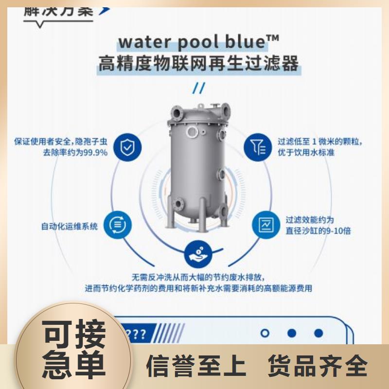 本地(水浦蓝)泳池珍珠岩循环再生水处理器