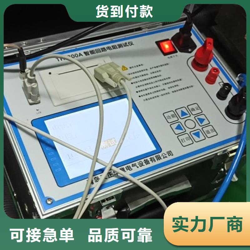 手持式100A回路電阻測試儀匠心品質