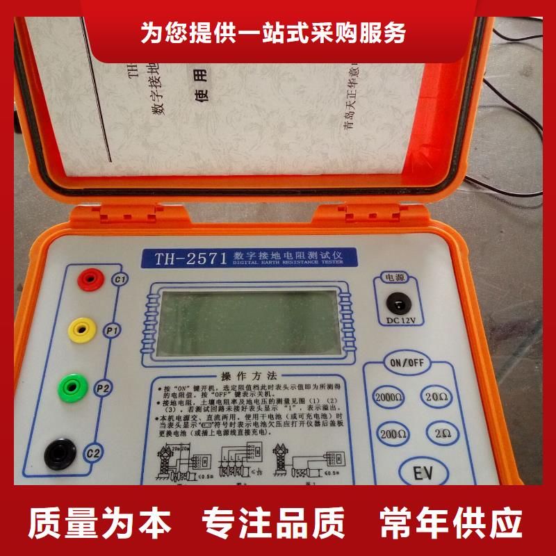 數字式大型地網測試儀