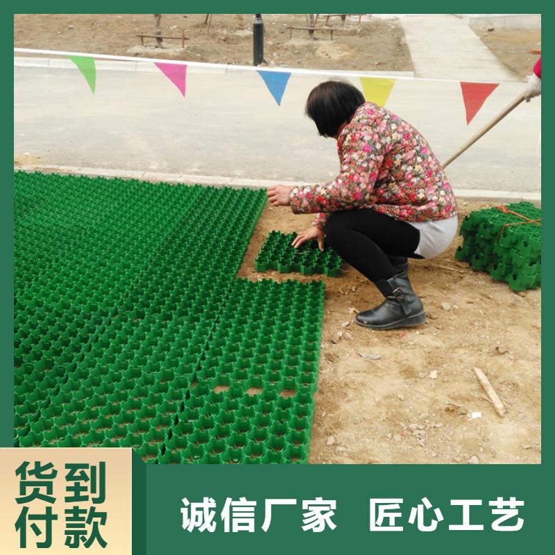 植草格排水板满足客户所需