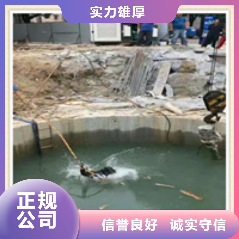 水下施工本地水下堵漏資質齊全