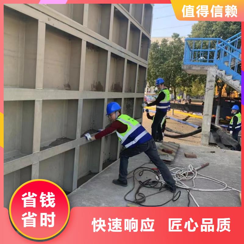 水下施工本地水下堵漏資質齊全