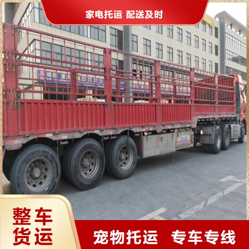 上海到山东省兰山整车货运专线质量可靠
