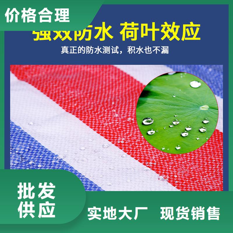 批发<鑫鑫>塑料雨布彩条布源头好货