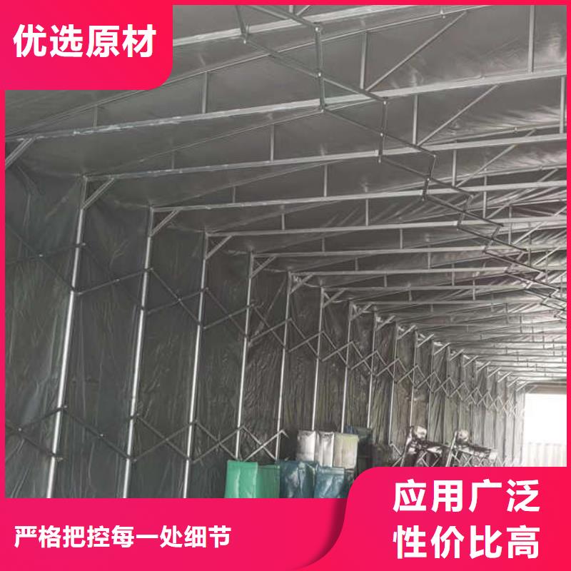 雨棚推拉雨棚严选用料