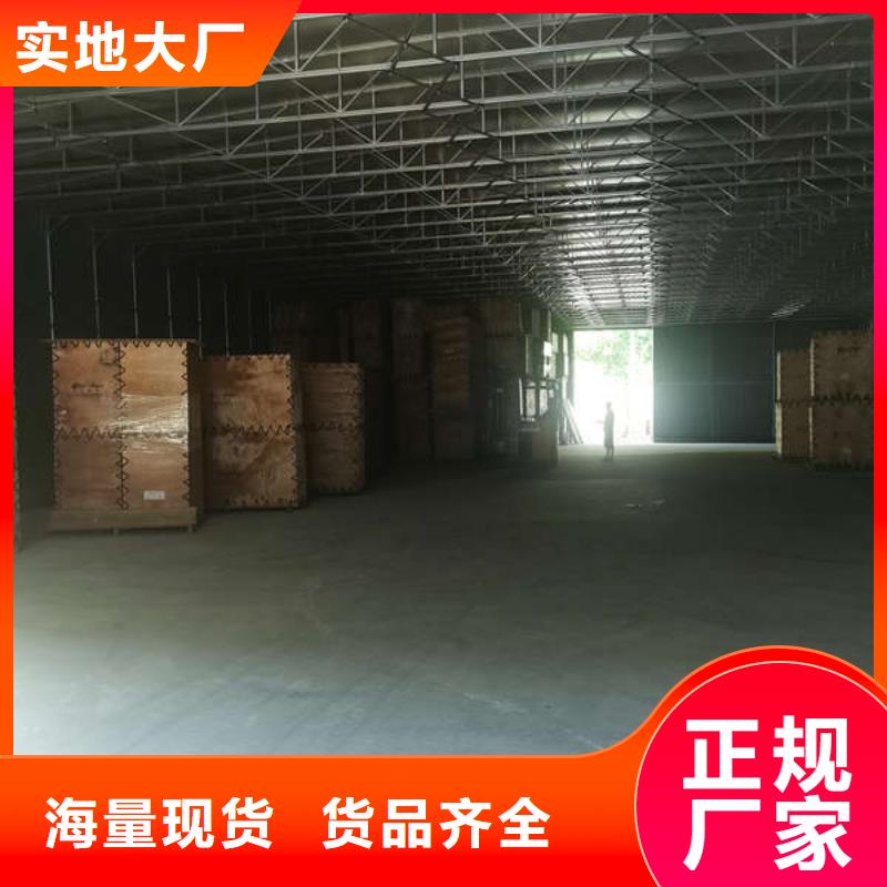 推拉雨棚施工团队