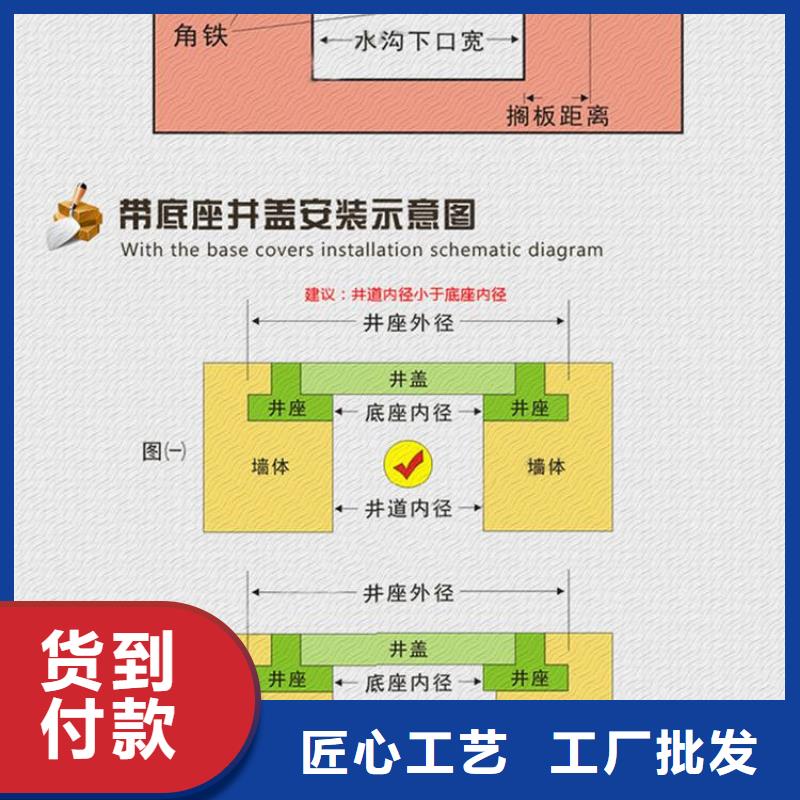 鑄鐵球墨井蓋支持定制