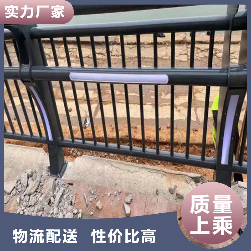 不銹鋼燈光護欄正規生產廠家