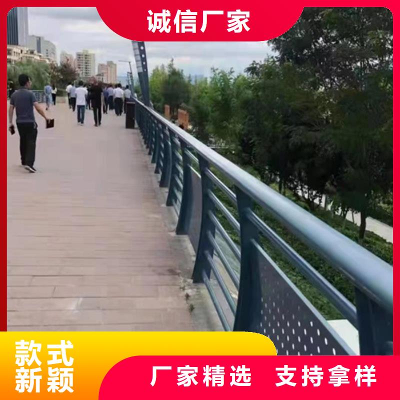 支持定制的仿木景觀護欄銷售廠家