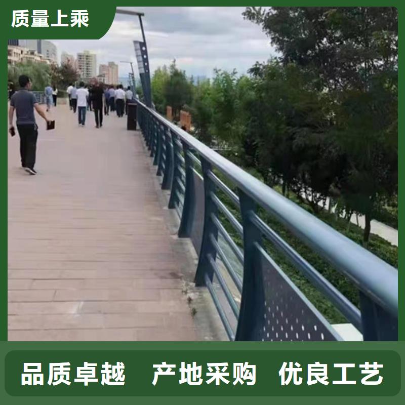 發貨速度快的木紋轉印河道護欄經銷商