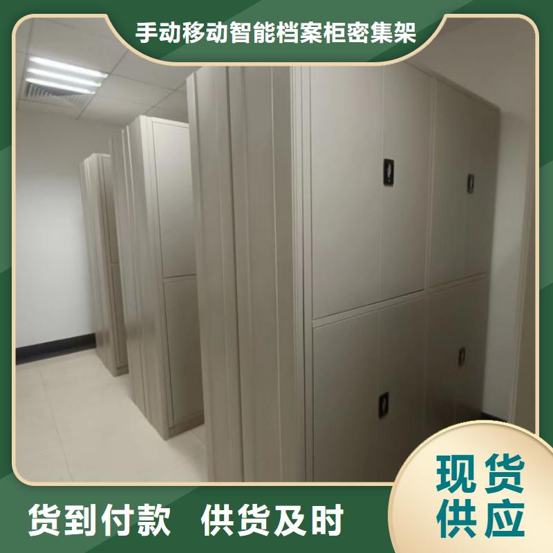 實力廠家【澤信】手搖櫥式全封閉移動密集架