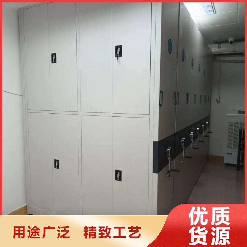 制造厂家【泽信】摇把式手动密集架