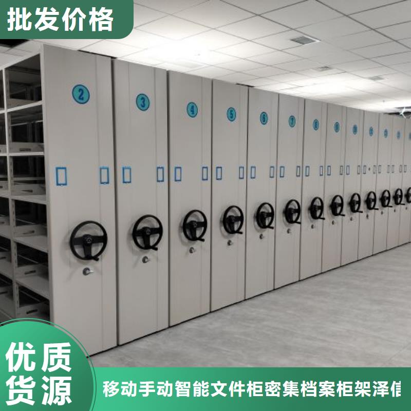 言必信果【澤信】手搖櫥式全封閉移動密集架