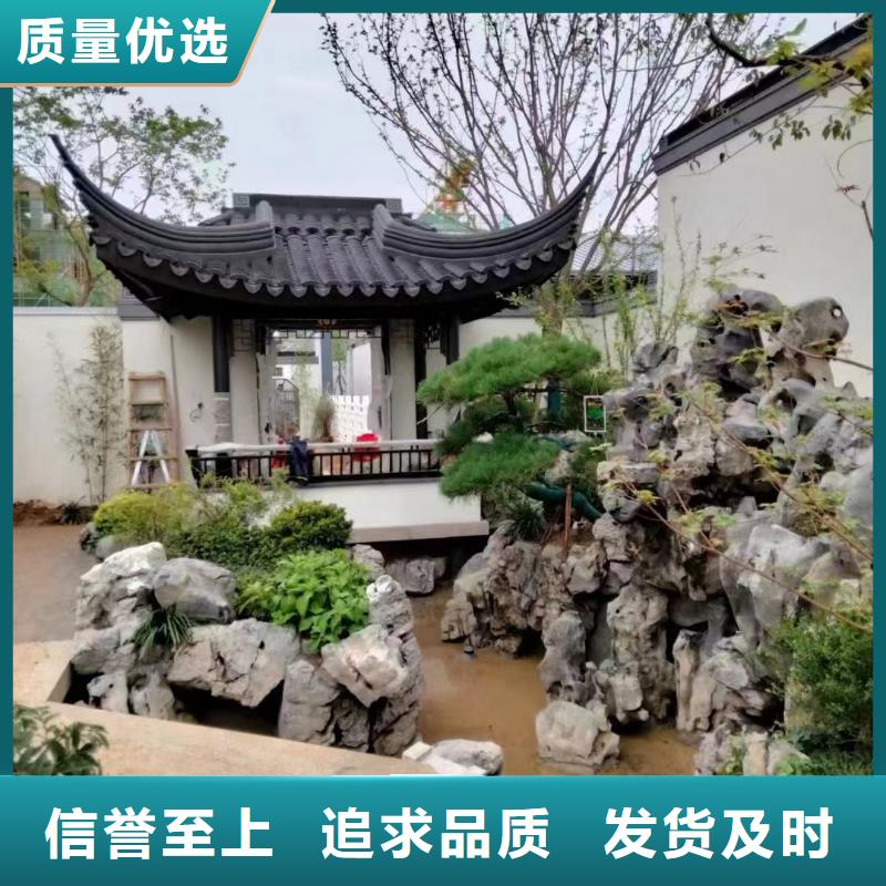 【铝合金古建抗氧化铝合金排水管 老客户钟爱】