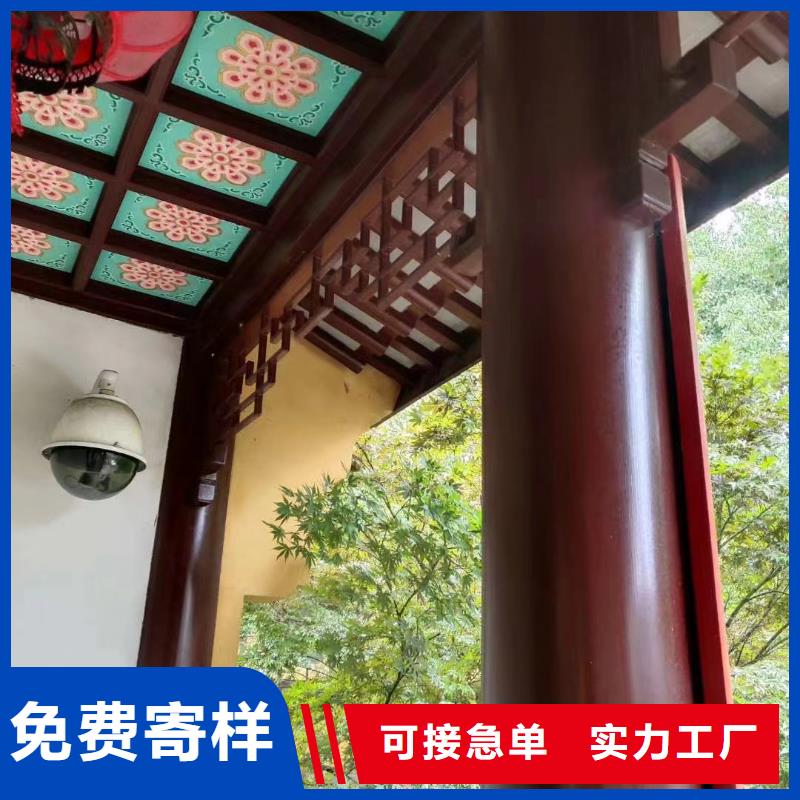 鋁合金古建,圓形金屬管一手貨源