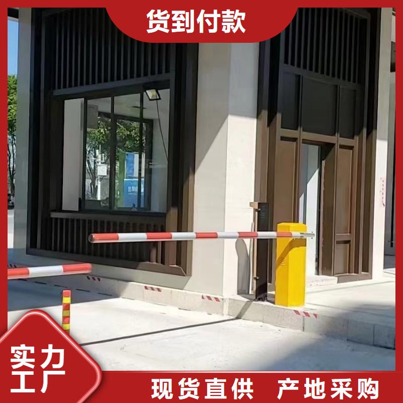 【鋁合金古建木屋金屬檐溝符合行業標準】