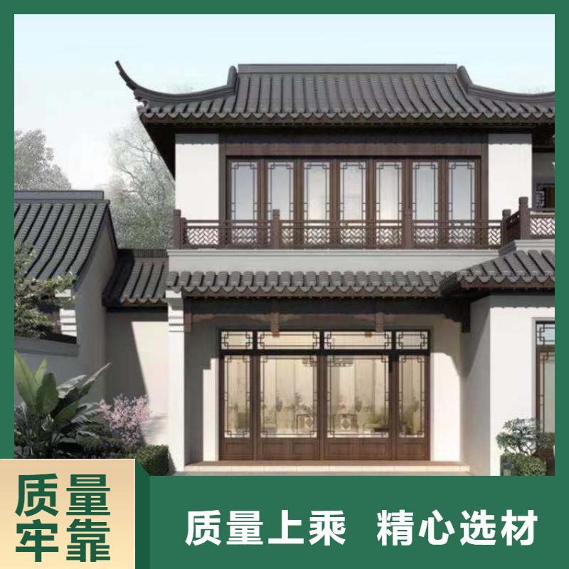 鋁合金古建金屬方形雨水管嚴(yán)格把控每一處細(xì)節(jié)